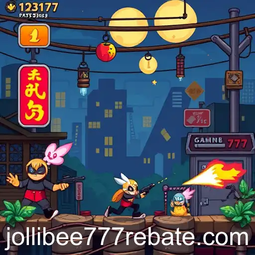 Gaming Revolution: The Jollibee777 Experience